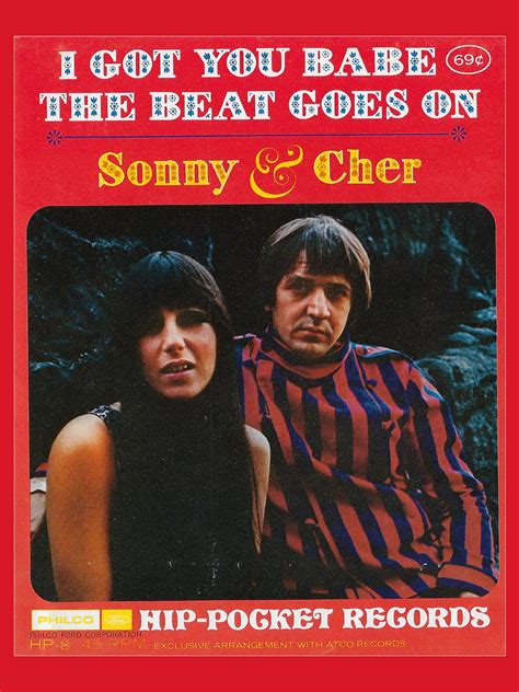 Sonny Cher I Got You Babe The Beat Goes On X Philco Ford Hip