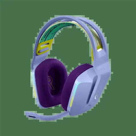 Logitech G733 Lightspeed Headset Lilac 24ghz 981 000890 Leader