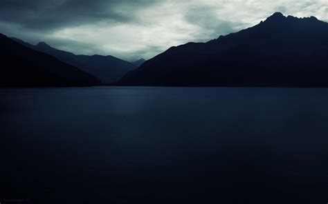 Photography Landscape Water Lake Dark Wallpaper Dark Landscape