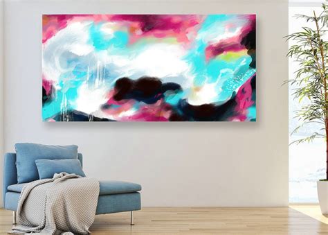 Original Art Abstract Paintingextra Large Wall Art On Canvas Hand