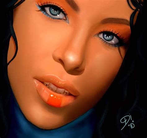 Aaliyah 2 By Diamonikadunsonart On Deviantart