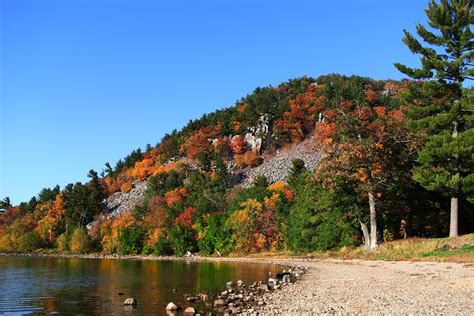 Fall Colors At Devils Lake ~ Wisconsin ~ Pinterest