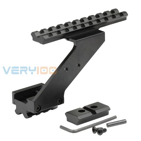 Very100 Airsoft Pistol Hand Gun Scope Mount For Red Dot Laser Sight