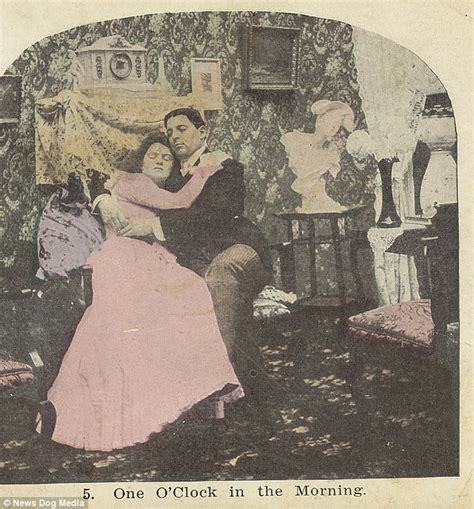 victorian postcards reveal the 25 stages of dating daily mail online
