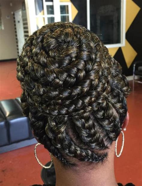 Hair color selection criteria is most important for females, they can adopt hair color according to skin tone for braids hairstyles for black women over 50, 40. 70 Best Black Braided Hairstyles That Turn Heads in 2018