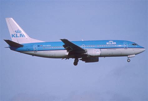 384ad Klm Boeing 737 300 Ph Bdozrh24102005 This Boe Flickr