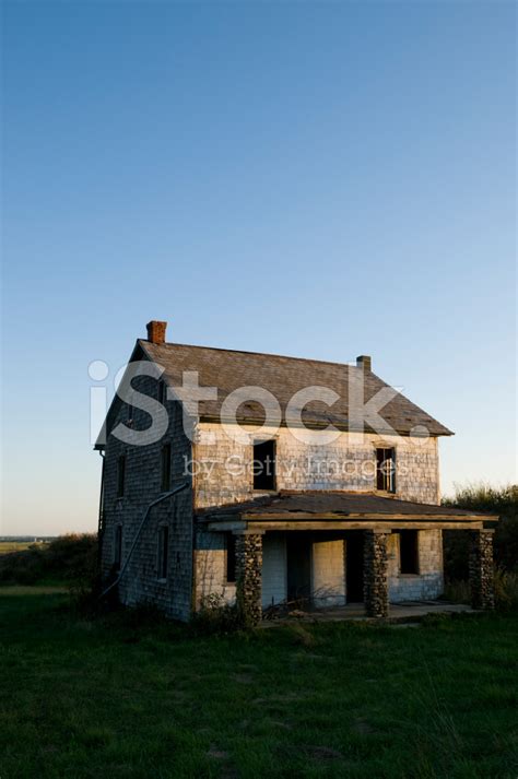 Abandoned Farmhouse Stock Photo Royalty Free Freeimages