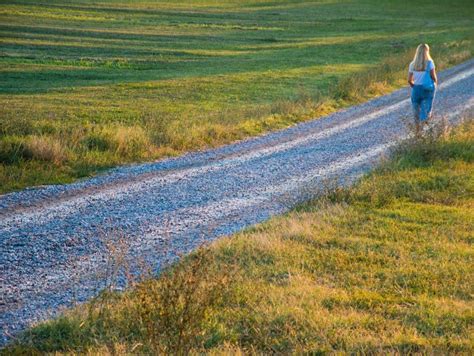 Walking In The Country Stock Image Image Of Walking Outdoor 1960487