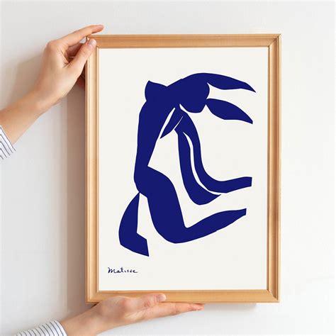 Henri Matisse Blue Nude Matisse Art Print Matisse Blue Nude Etsy