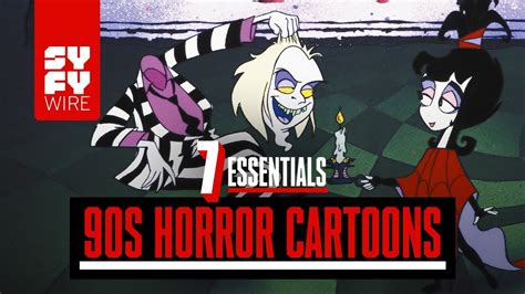 7 Essential 90s Horror Cartoons Syfy Wire Youtube