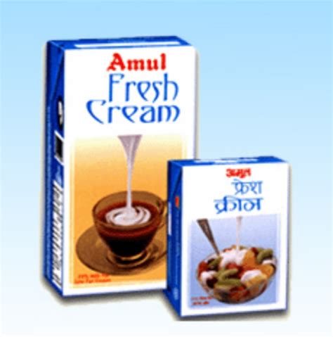 Amul Fresh Cream Amul Fresh Cream Amul Milk Cream अमूल क्रीम In Bh