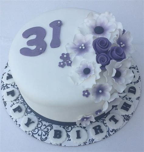 25 Inspirational 31st Birthday Cake Ideas For Her
