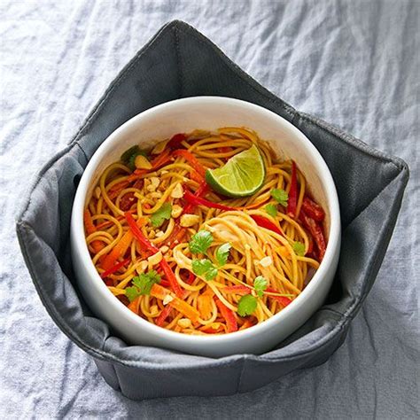 These are a bit that being said, to microwave at a bit high temperature, these are the best microwavable bowls that. Thai Noodle Bowl | Recipe | Pasta cookers, Microwave pasta cooker, Microwave pasta