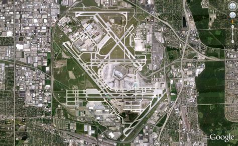 Ohare International Airport Chicago Illinois