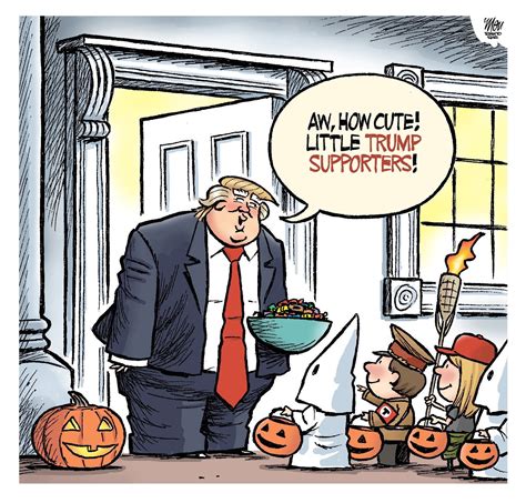 Donald Trumps Halloween Toons Mag