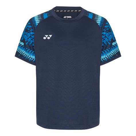 Yonex T Shirt 235407 Navyblue Badmintonshop