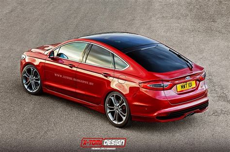 Ford Fusionmondeo St Rendering Makes Us Drool