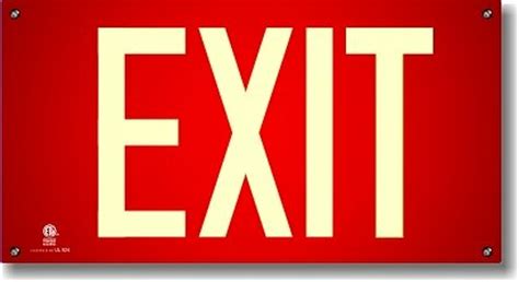 Wireless Exit Sign