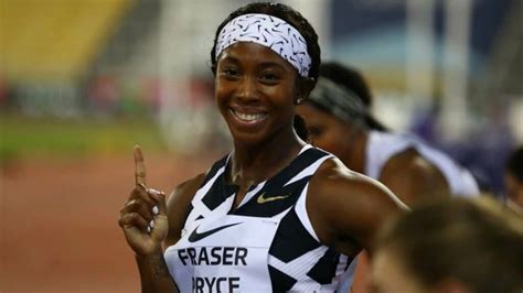 Jamaicas Shelly Ann Fraser Pryce Becomes Second Fastest Woman In