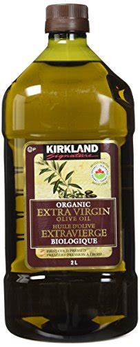 Kirkland Signature Organic Extra Virgin Olive Oil Zotezo Ca
