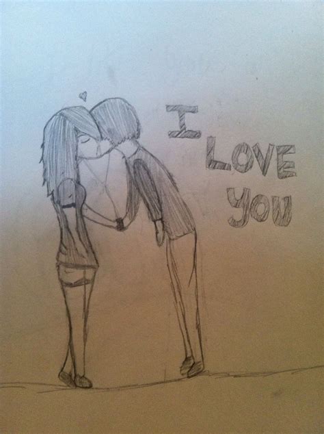 Best Drawings For Boyfriend Sketches With Creative Ideas Sketch