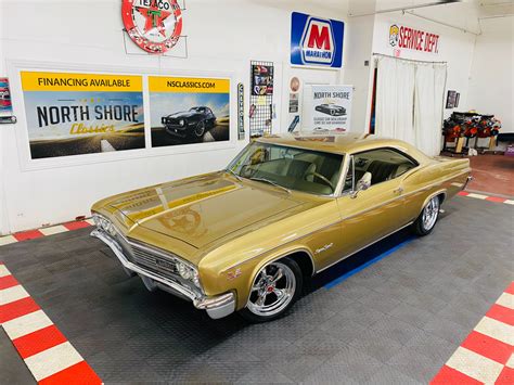 Chevrolet Impala Pro Touring Fuel Injected Ss See Video Stock Cv For Sale Near