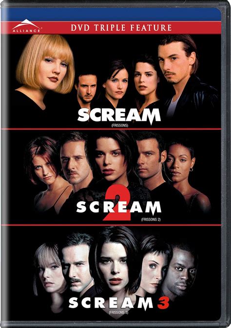 Buy Scream Trilogy Dvd Set Online Chile Ubuy