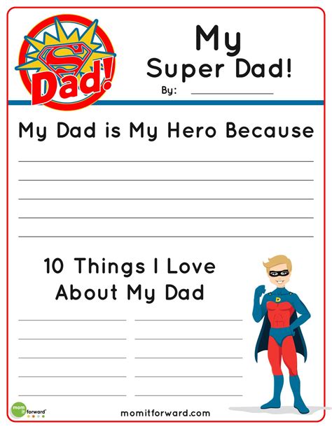 15 Printable Fathers Day Coloring Pages Holiday Vault