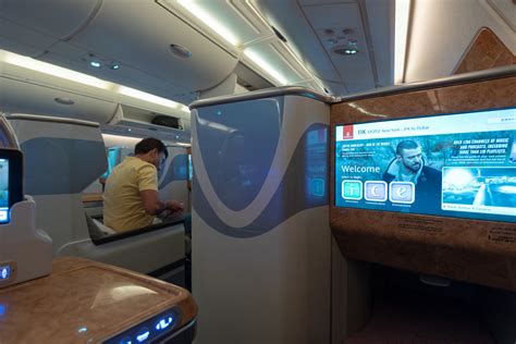 Trip Report Emirates Ek202 Business Class A380 800 Jfk To Dxb New