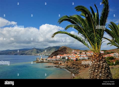 Caniçal Madeira Island Portugal Stock Photo Alamy