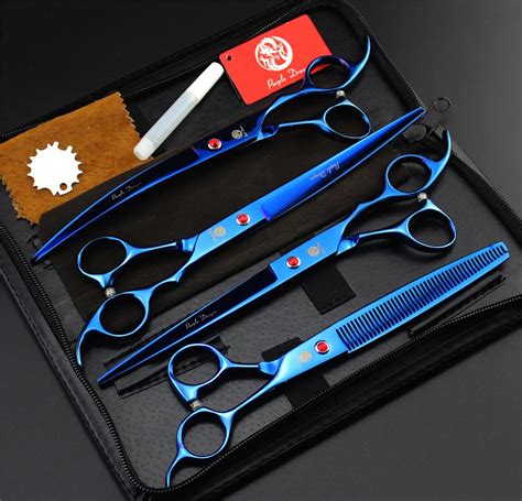 Brand Professional Pet Grooming Scissors Set 80 Inch Jp440c High