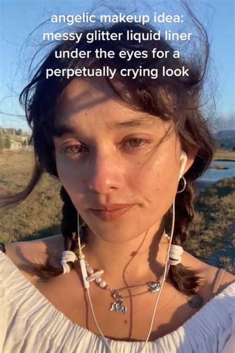 Crying Makeup Is A Hot New Tiktok Beauty Trend