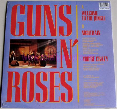 Maybe you would like to learn more about one of these? Totally Vinyl Records || Guns n Roses - Welcome to the ...