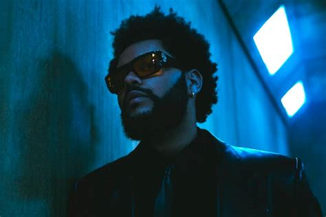 The Weeknd Reveals Dawn Fm Album Cover