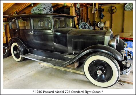 1930 Packard Model 726 Standard Eight Sedan Visit On June Flickr