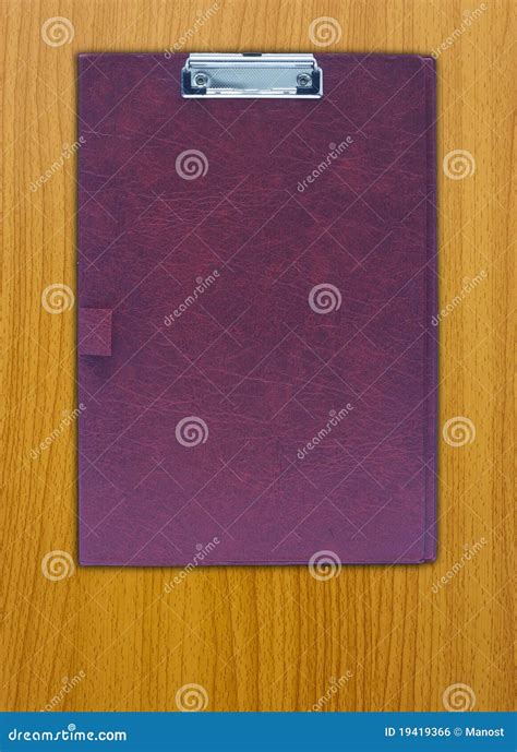 Pin File Stock Photo Image Of Notepad List Meeting 19419366