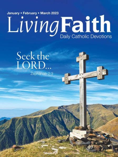 Living Faith Daily Catholic Devotions Volume 38 Number 4 2023