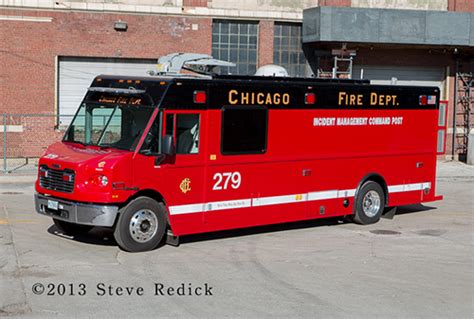 Chicago Fire Department Mobile Command Unit 2 7 9