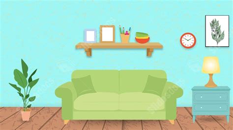 Living Room Cartoon Background Baci Living Room
