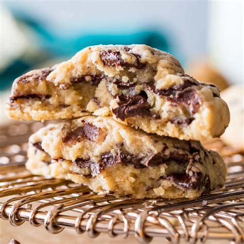 Peanut Butter Chocolate Chunk Cookies TopFoodClub