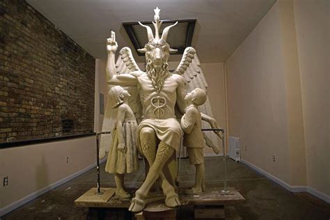 Satanic Monument Headed For Oklahoma Or Arkansas To Be Unveiled In