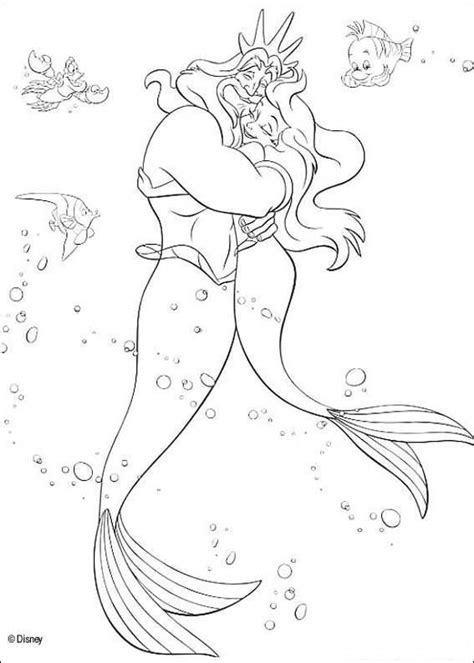 ariel   mermaid coloring pages  girls  print