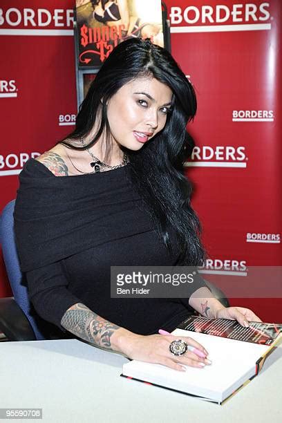 Tera Patrick Signs Copies Of Sinner Takes All Photos And Premium High