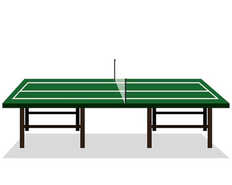 Premium Vector Ping Pong Table Icon Vector Illustration Design