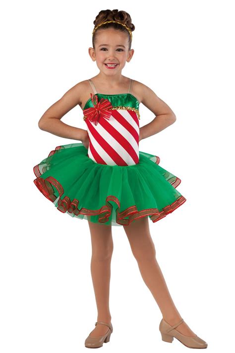 Novelty Detail Christmas Dance Costumes Dance Outfits