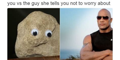 You Vs The Guy She Tells You Not To Worry About Askmen