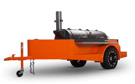 The Cimarron Competition Offset Smoker - Yoder Smokers | Smoker trailer, Competition smokers ...