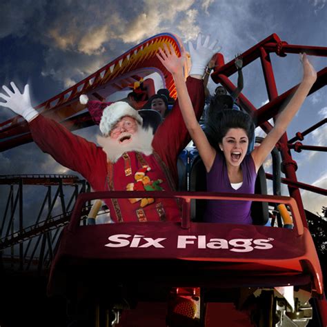 Holiday Season Begins This Weekend At Many Six Flags Theme Parks