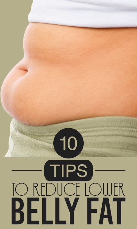 10 Tips To Reduce Lower Belly Fat Women World Remedies