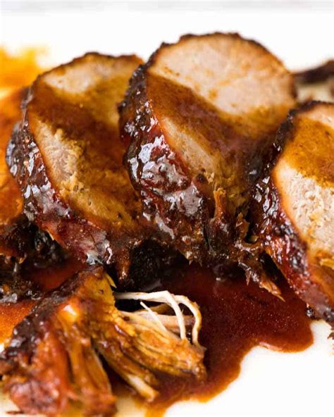 Slow Cooker Pork Loin Roast Recipetin Eats